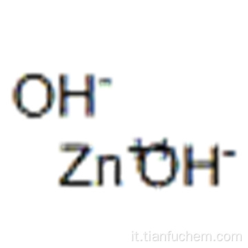 Idrossido di zinco (Zn (OH) 2) CAS 20427-58-1